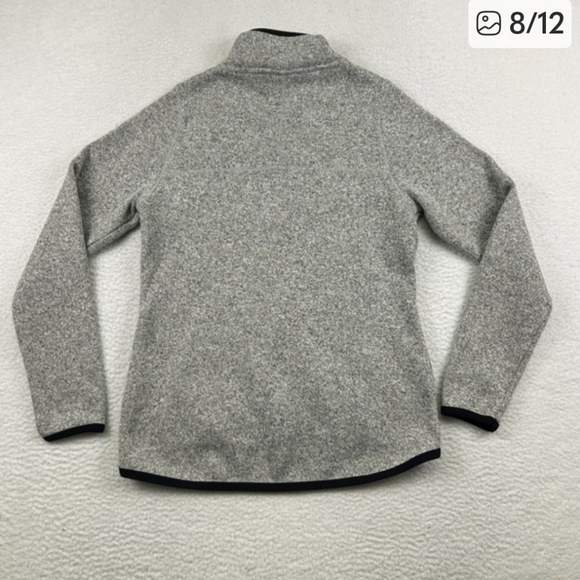 VintageY2K Nike Gray Zip-Up Jacket Size Large Runs Medium - Picture 7 of 8